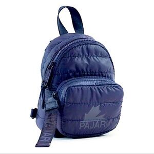 Pajar Navy Blue Backpack